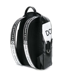 Dolce & Gabbana Vulcano Logo Backpack