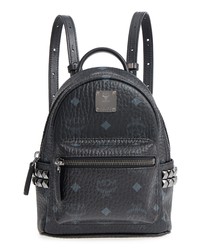 MCM X Mini Side Stud Convertible Backpack