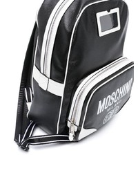 Moschino X Smiley Logo Print Backpack