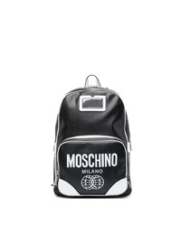 Moschino X Smiley Logo Print Backpack