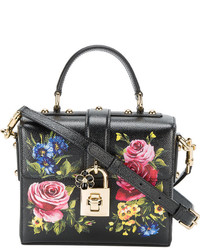 Dolce & Gabbana Dolce Soft Floral Print Bag