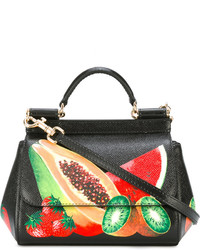 Dolce & Gabbana Fruit Print Bag