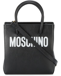 Moschino Logo Print Tote Bag