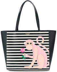 Kate Spade Monkey Print Shoulder Bag