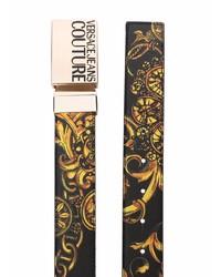 VERSACE JEANS COUTURE Barocco Print Belt