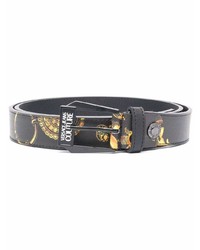 VERSACE JEANS COUTURE Barocco Print Belt