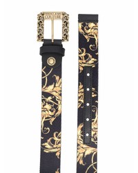 VERSACE JEANS COUTURE Barocco Print Buckle Belt