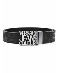 VERSACE JEANS COUTURE Baroque Print Buckled Belt