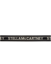 Stella McCartney Black Logo Band Belt