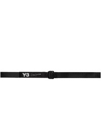 Y-3 Black Mini Belt