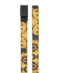 VERSACE JEANS COUTURE Filigree Print Belt