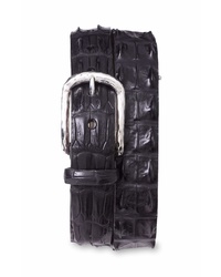 Torino Belts Hornback Crocodile Leather Belt