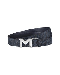 Montblanc M Gram Reversible Leather Belt