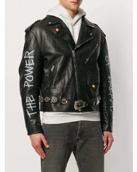 Balenciaga Personalized Biker Jacket