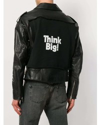 Balenciaga Personalized Biker Jacket