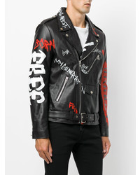 Faith Connexion Printed Punk Jacket, $2,689 | farfetch.com | Lookastic