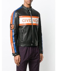 Givenchy Logo Biker Jacket