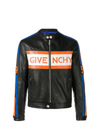 Givenchy Logo Biker Jacket