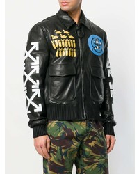 Off-White Printed Arrows Jacket