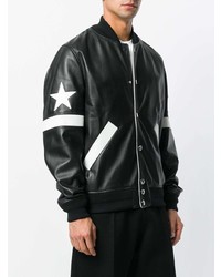 Givenchy Star Patch Bomber Jacket