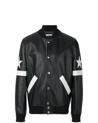 Givenchy Star Patch Bomber Jacket