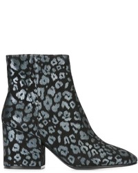 Ash Leopard Print Boots
