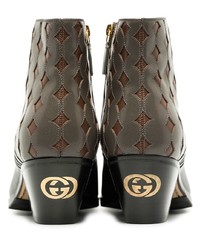 Gucci Zahara 70mm Ankle Boots