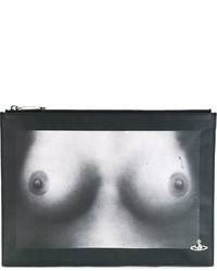 Vivienne Westwood Breasts Print Clutch