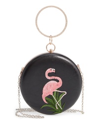 Knotty Flamingo Ring Bag