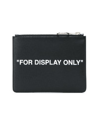 Off-White For Display Only Pouch