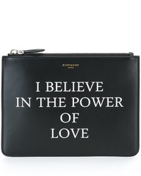 Givenchy Love Printed Clutch