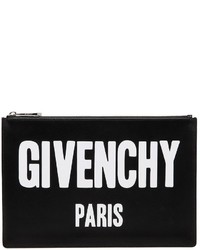 Givenchy Medium Iconic Printed Leather Pouch