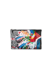 Elisabeth Weinstock Harbor Island Hand Painted Pouch