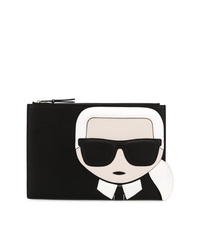 Karl Lagerfeld Kikonik Clutch Bag