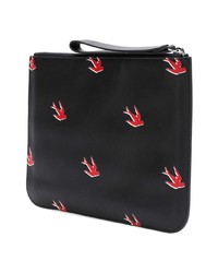 McQ Alexander McQueen Large Deco Swallow Pouch