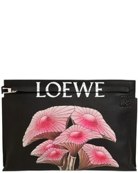 Loewe Mushroom Printed Leather Pouch
