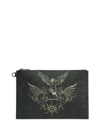 Givenchy Medium Icarus Faux Leather Pouch