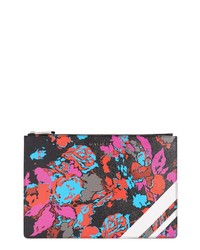 Givenchy Medium Iconic Flower Print Pouch