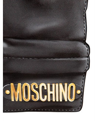 Moschino Backpack Printed Leather Pouch