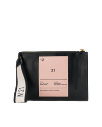 N°21 N21 Numerology Clutch Bag