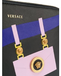 Versace Printed Belt Clutch