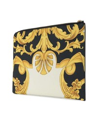 Versace Printed Pouch Clutch