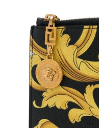 Versace Printed Pouch Clutch