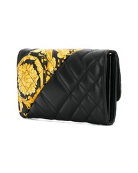 Versace Quilted Print Clutch Bag