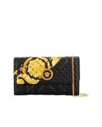 Versace Quilted Print Clutch Bag