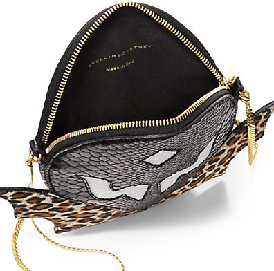 Stella McCartney Superhero Clutch Crossbody Bag, $1,090 | Saks