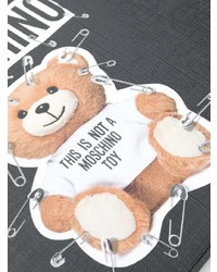 Moschino Teddy Bear Print Pouch