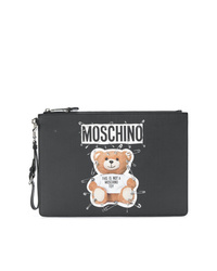 Moschino Teddy Bear Print Pouch