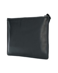 Marcelo Burlon County of Milan Wings Barcode Clutch Bag