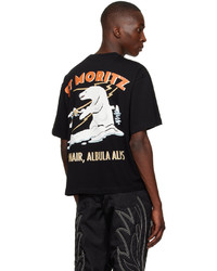 Bally Black St Moritz T Shirt
